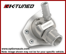 K TUNED SWIVEL NECK RECIRCULATION FITTING Optionsauto