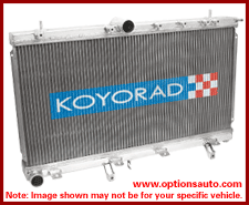 Koyo V2588 on Koyo   Racing Aluminum Radiator  36mm  For Infiniti G35 Coupe 03 07  M