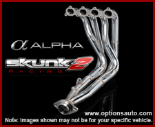 SKUNK2 ALPHA RACE HEADER: FOR HONDA B-SERIES-optionsauto.com