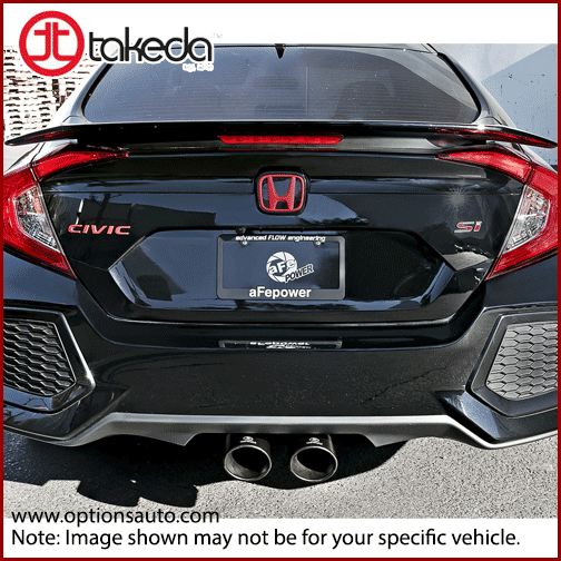 takeda exhaust civic si