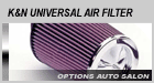 K&N Round Tapered Air Filter