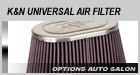 K&N Oval Air Filter