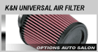 K&N Round Straight Air Filter