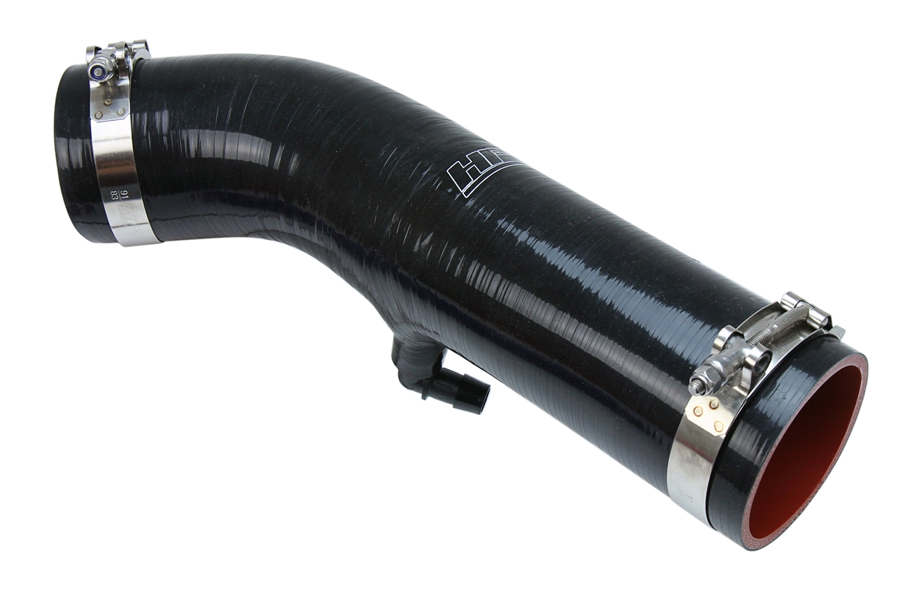 HPS BLACK SILICONE POST MAF AIR INTAKE HOSE KIT FOR NISSAN 03-06 350Z 3.5L V6