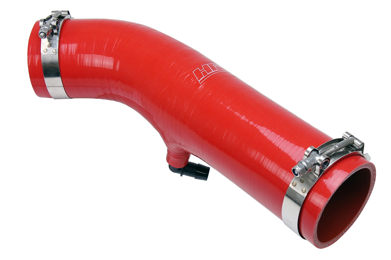 HPS RED SILICONE POST MAF AIR INTAKE HOSE KIT FOR NISSAN 03-06 350Z 3.5L V6