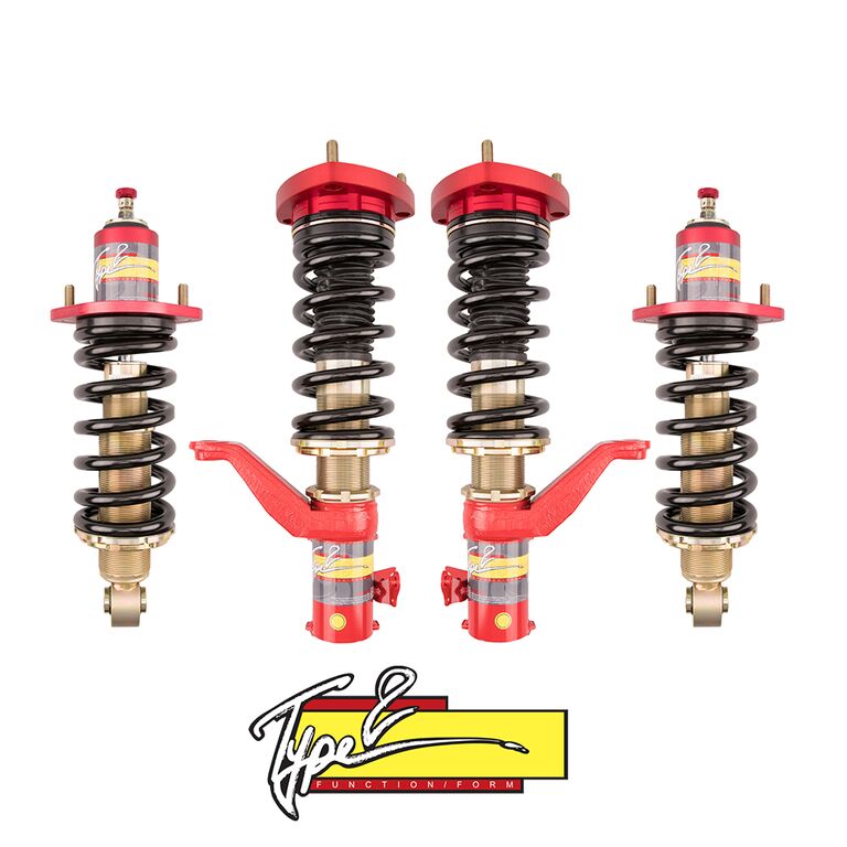 FUNCTION & FORM TYPE-2 COILOVER: FOR ACURA RSX 02-06