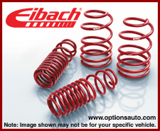 EIBACH SPORTLINE: A4 AVANT 4CYL (2WD) 02-06