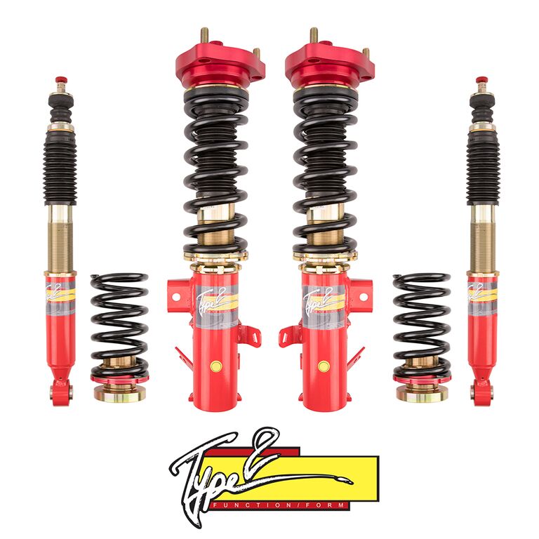 FUNCTION & FORM TYPE-2 COILOVER: FOR HONDA CIVIC SI 14-15