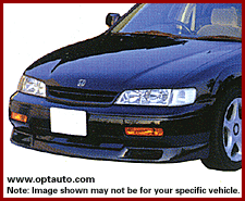 GREDDY FRONT LIP SPOILER: ACCORD 94-95