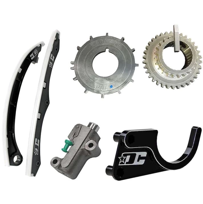 DRAG CARTEL TIMING CHAIN GUIDE COMBO: K24 BLOCK/K20A2 HEAD