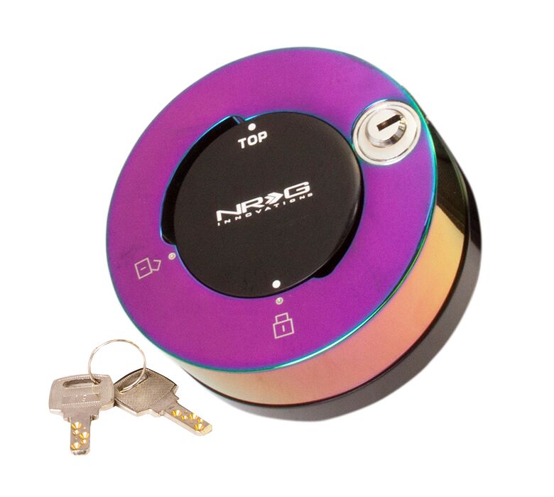 NRG QUICK LOCK HUB: NEO CHROME