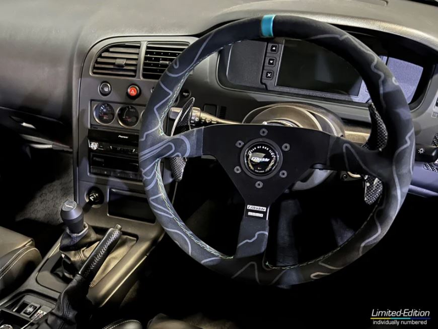 GREDDY MONTE CARLO STEERING WHEEL: GREDDY X MOMO