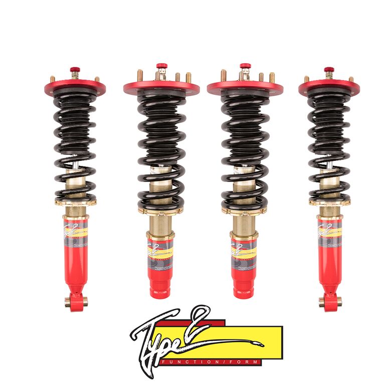 FUNCTION & FORM TYPE-2 COILOVER: FOR ACURA TSX 04-08-optionsauto.com