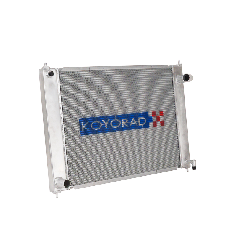 KOYO RACING RADIATOR: 370Z, G35, G37, Q60 6MT