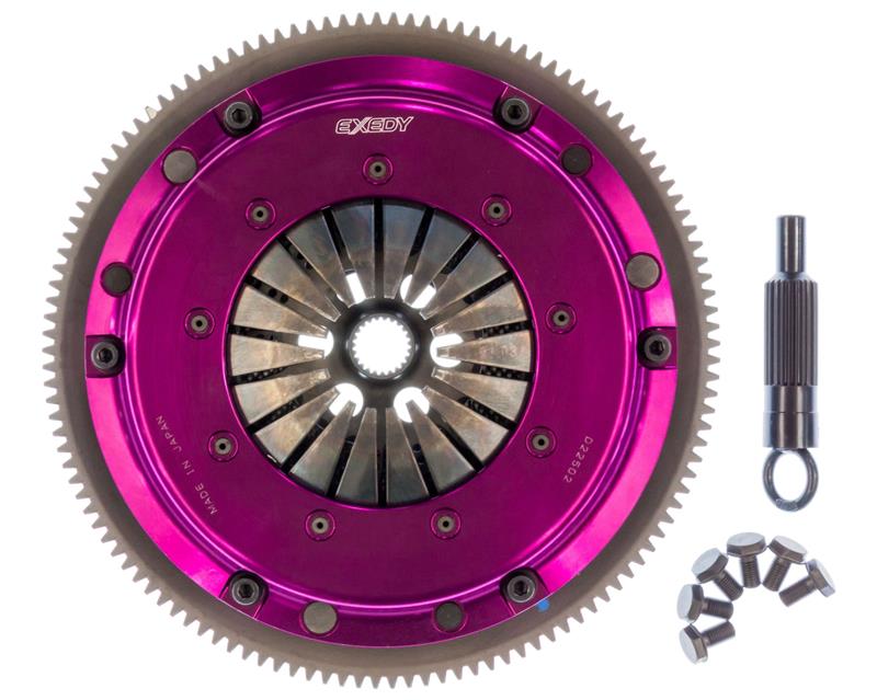 EXEDY STAGE 3 CARBON CLUTCH KIT: RX7 TURBO 86-91/RX8 03-07