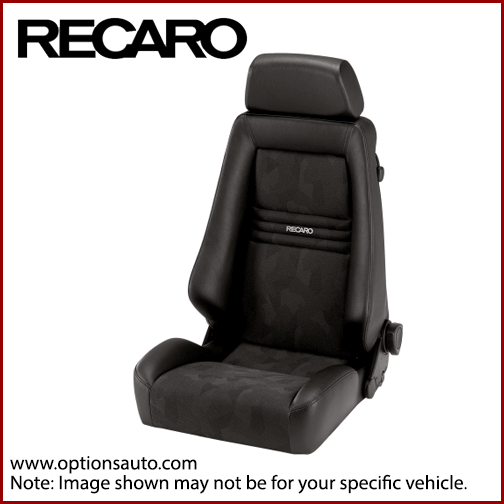 RECARO EXPERT M: BLACK ARTISTA LEATHER BLACK