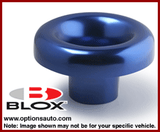 BLOX VELOCITY STACK: 3 INLET (ALUMINUM/BLUE)