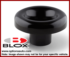 BLOX VELOCITY STACK: 3 INLET (ALUMINUM/BLACK)