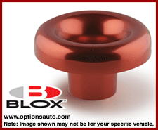 BLOX VELOCITY STACK: 3 INLET (ALUMINUM/RED)