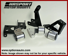 HASPORT ENGINE LEAN MOUNT KIT: EG & DC2 (WITH K-SERIES)