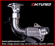 K-TUNED UPPER COOLANT HOUSING WITH FILLER NECK: B16/B18C5S (16A FITTING)