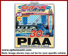 PIAA 9004 BULB: SUPER PLASMA GT-X 65/45W=110/85W (PAIR)